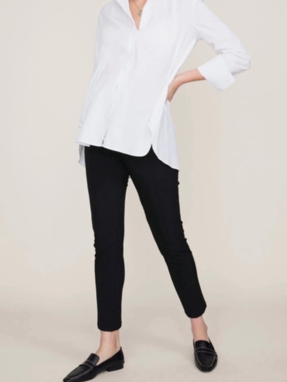 Hatch Maternity The Stiletto Pant In Black NWT Size 1, US 4-6 Small Office Work